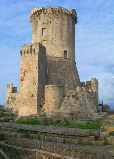 bastione principale del Castellum Maris
